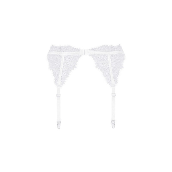 Bianelle porte jarretelles blanc
